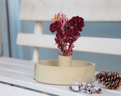 2tacs / ORGANIC COTTON 100% Vase フラワーベース 【公式通販】