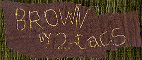 BROWN by 2-tacs