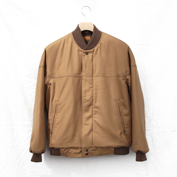 BROWN by 2-tacs  CUP SHOULDER  ダービージャケット